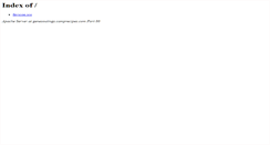 Desktop Screenshot of genesoutings.camprecipes.com
